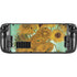 Vincent Van Gogh Sunflowers 1888 Steam Deck Handheld Gaming Computer Skin