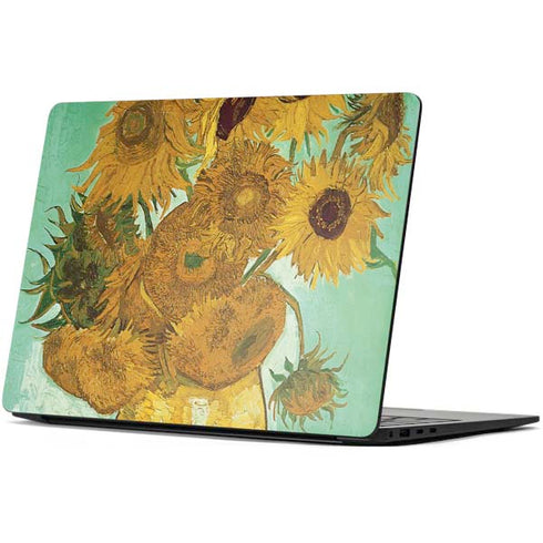 Sunflowers 1888 by Van Gogh Surface Laptop 7 15in Skin