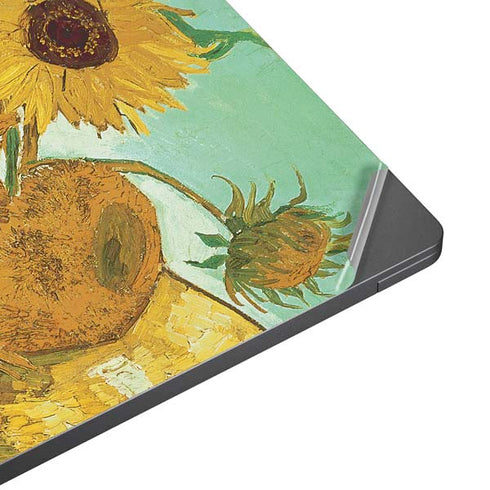 Sunflowers 1888 by Van Gogh Surface Laptop 7 15in Skin