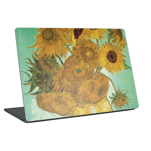 Sunflowers 1888 by Van Gogh Laptop Skins