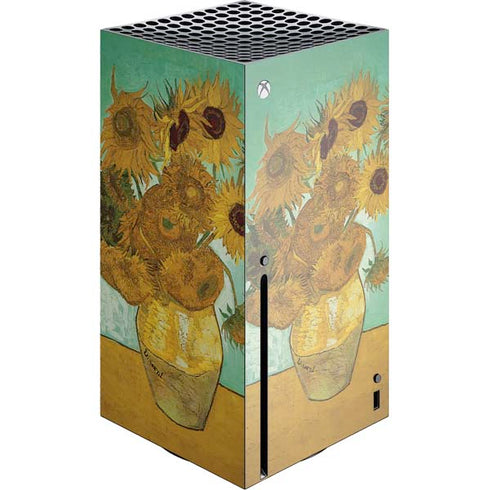 Sunflowers 1888 by Van Gogh Xbox Series X Skins