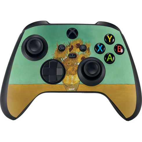 Sunflowers 1888 by Van Gogh Xbox Series X Skins