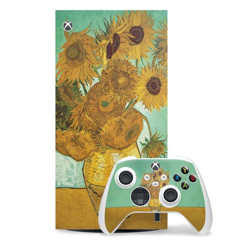 Sunflowers 1888 by Van Gogh Xbox Series X Skins