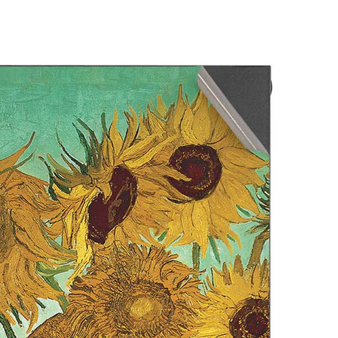 Sunflowers 1888 by Van Gogh XBox Series X Digital Edition Console Skin