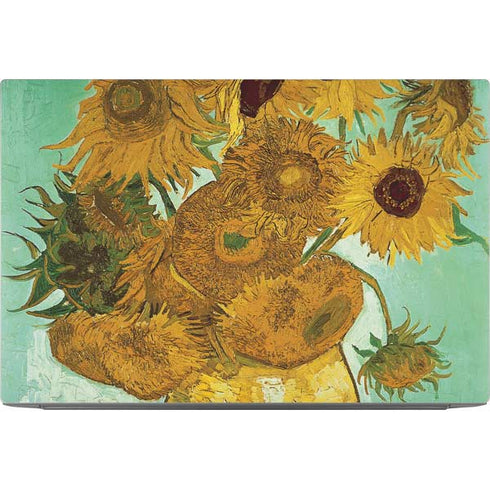 Sunflowers 1888 by Van Gogh Dell XPS Skin