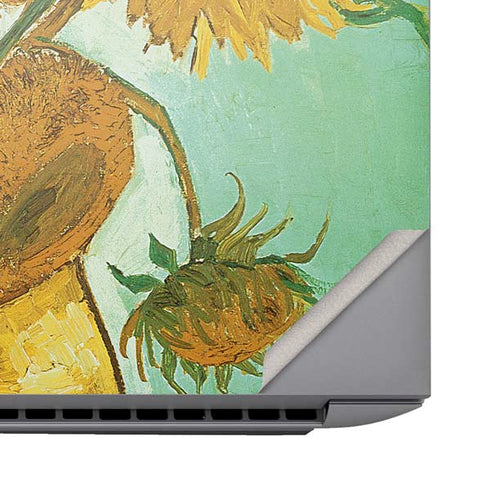 Sunflowers 1888 by Van Gogh HP ZBook Fury 16 G10 Skin