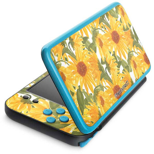 Bouffants and Broken Hearts Sunflowers Nintendo Skins