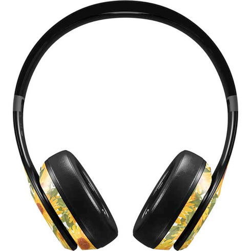 Bouffants and Broken Hearts Sunflowers Beats Studio Pro Wireless Headphones Skin