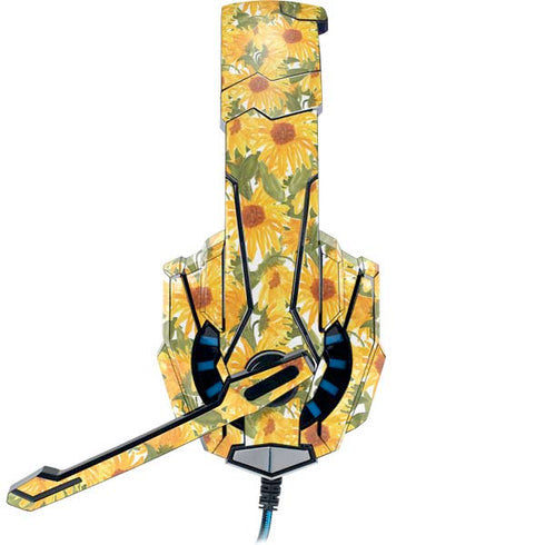 Bouffants and Broken Hearts Sunflowers BENGOO G9000 Skin