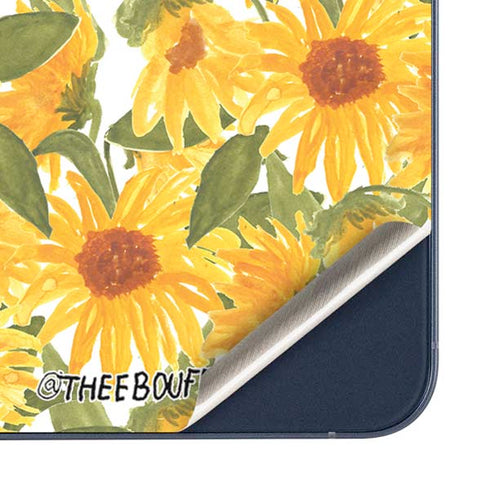 Bouffants and Broken Hearts Sunflowers Galaxy A35 5G Skin