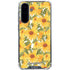 Bouffants and Broken Hearts Sunflowers Galaxy A36 5G Clear Case