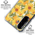 Bouffants and Broken Hearts Sunflowers Galaxy A36 5G Clear Case