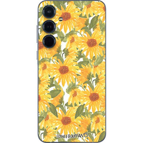 Bouffants and Broken Hearts Sunflowers Galaxy A55 5G Skin
