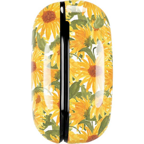 Bouffants and Broken Hearts Sunflowers Galaxy Buds Pro Skin