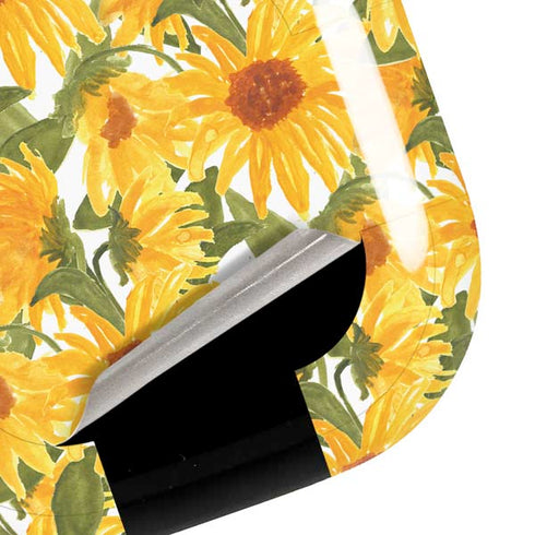 Bouffants and Broken Hearts Sunflowers Galaxy Buds Pro Skin