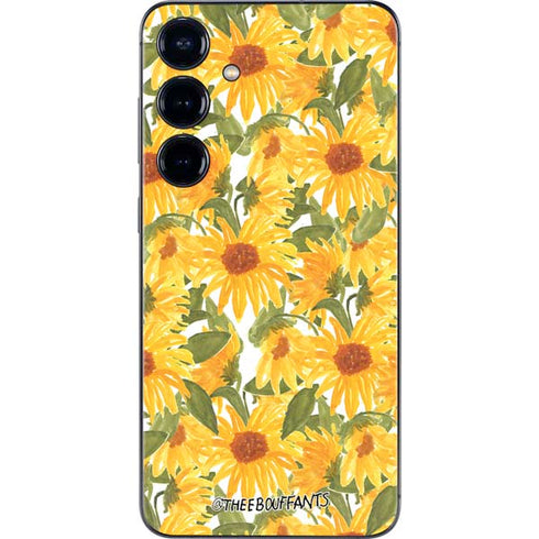 Bouffants and Broken Hearts Sunflowers Galaxy S24 Plus Skin