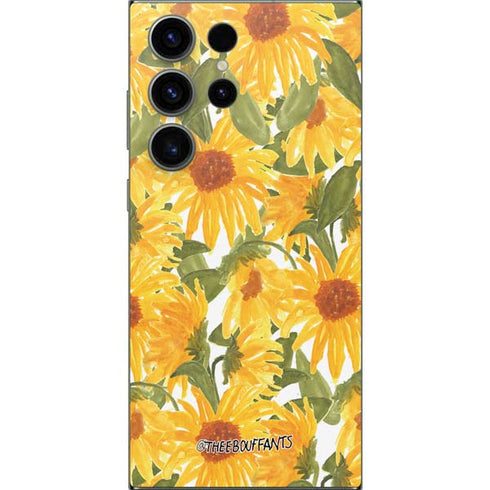 Bouffants and Broken Hearts Sunflowers Galaxy S24 Ultra Skin
