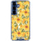 Bouffants and Broken Hearts Sunflowers Galaxy S25 FE Clear Case