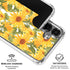 Bouffants and Broken Hearts Sunflowers Galaxy S26 Clear Case