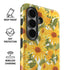 Bouffants and Broken Hearts Sunflowers Galaxy S26 Plus Impact Case