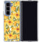 Bouffants and Broken Hearts Sunflowers Galaxy Z Fold5 5G Clear Case