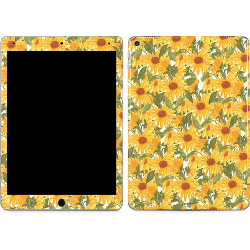 Bouffants and Broken Hearts Sunflowers iPad Skins
