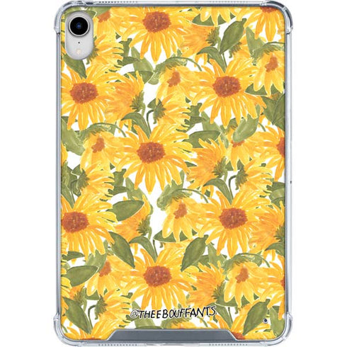 Bouffants and Broken Hearts Sunflowers iPad 11th Gen (2025) Clear Case