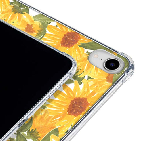Bouffants and Broken Hearts Sunflowers iPad 11th Gen (2025) Clear Case