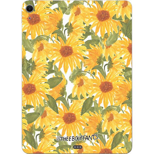 Bouffants and Broken Hearts Sunflowers Apple iPad Air Skin