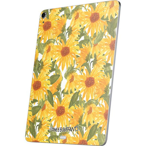 Bouffants and Broken Hearts Sunflowers Apple iPad Air Skin