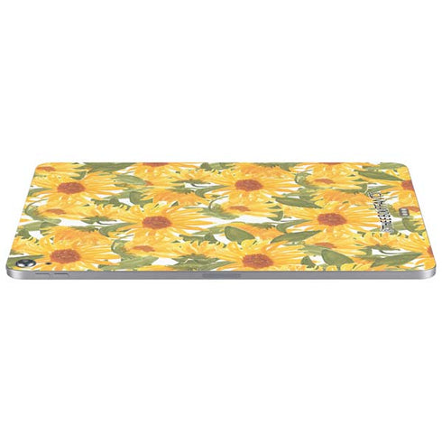 Bouffants and Broken Hearts Sunflowers Apple iPad Air Skin