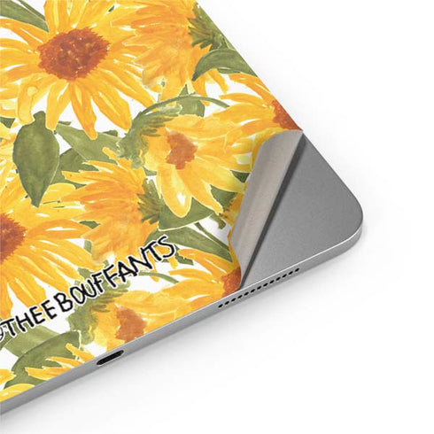 Bouffants and Broken Hearts Sunflowers Apple iPad Air Skin