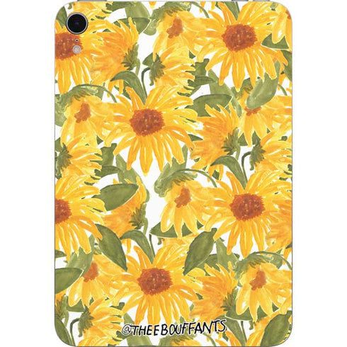 Bouffants and Broken Hearts Sunflowers Apple iPad Mini Skin