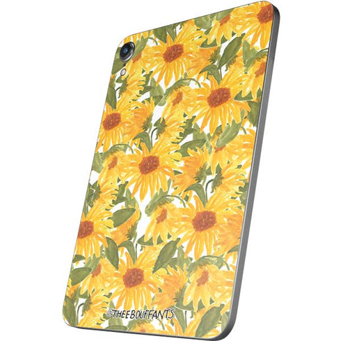 Bouffants and Broken Hearts Sunflowers Apple iPad Mini Skin