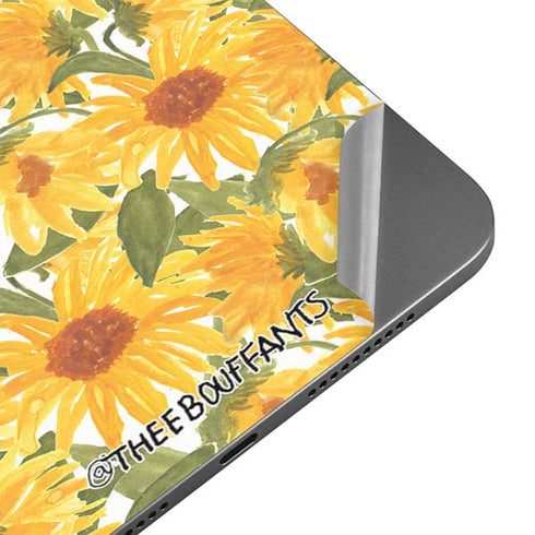 Bouffants and Broken Hearts Sunflowers Apple iPad Mini Skin