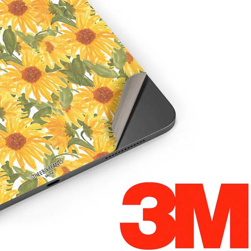 Bouffants and Broken Hearts Sunflowers Apple iPad Pro Skin