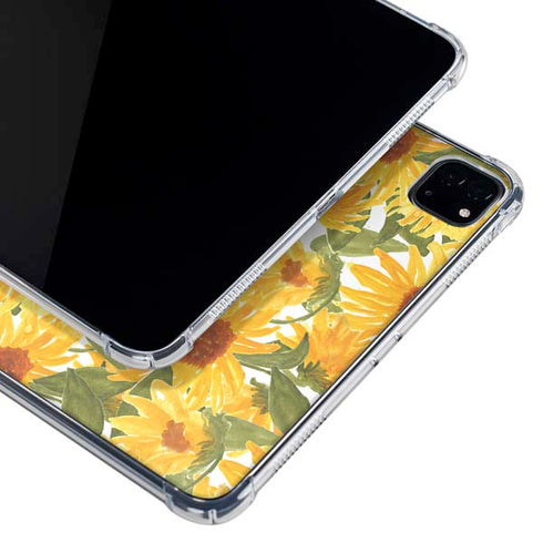 Bouffants and Broken Hearts Sunflowers iPad Pro 11in (2024) Clear Case