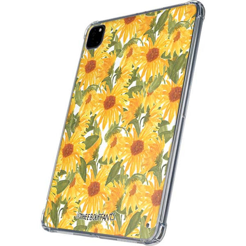 Bouffants and Broken Hearts Sunflowers iPad Pro 11in (2024) Clear Case