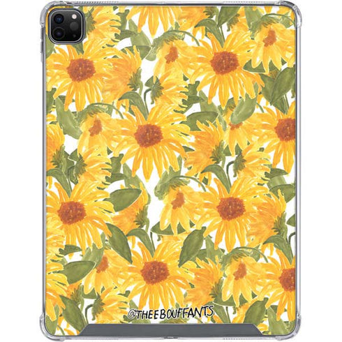 Bouffants and Broken Hearts Sunflowers iPad Cases
