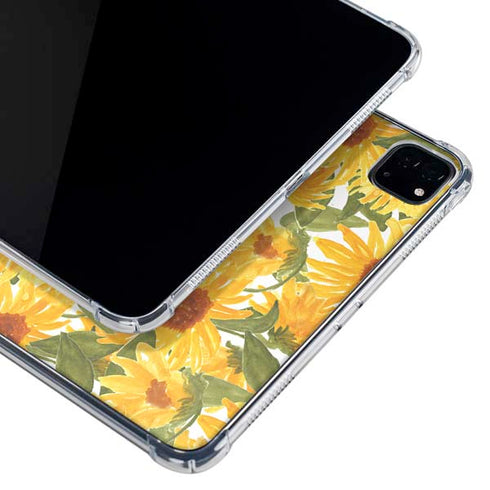 Bouffants and Broken Hearts Sunflowers iPad Cases