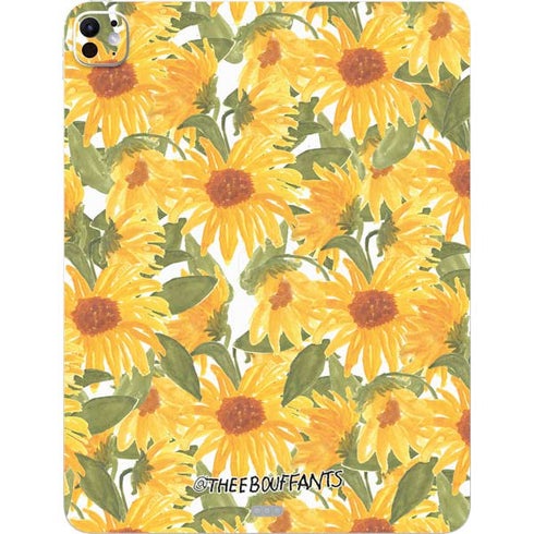 Bouffants and Broken Hearts Sunflowers iPad Pro 13in M4 (2024) Skin