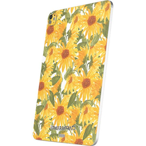 Bouffants and Broken Hearts Sunflowers iPad Pro 13in M4 (2024) Skin