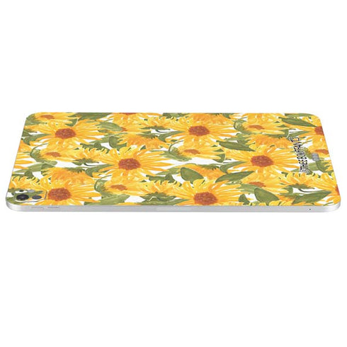 Bouffants and Broken Hearts Sunflowers iPad Pro 13in M4 (2024) Skin