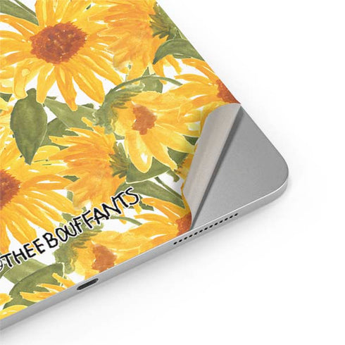 Bouffants and Broken Hearts Sunflowers iPad Pro 13in M4 (2024) Skin