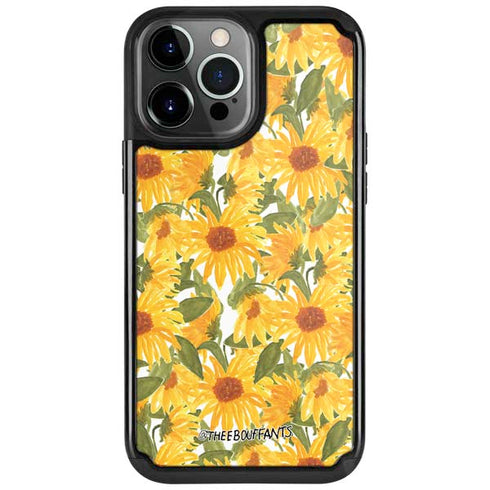 Bouffants and Broken Hearts Sunflowers iPhone Cases