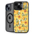 Bouffants and Broken Hearts Sunflowers iPhone 14 Kickstand Case