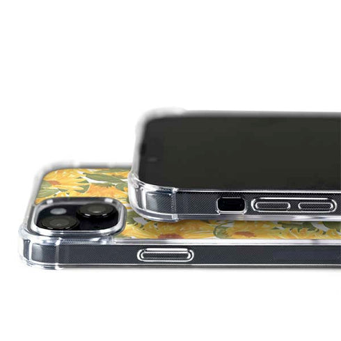 Bouffants and Broken Hearts Sunflowers iPhone 14 MagSafe Case