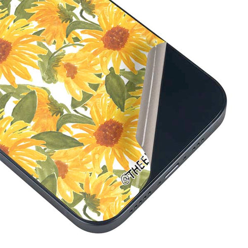 Bouffants and Broken Hearts Sunflowers iPhone Skins