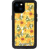 Bouffants and Broken Hearts Sunflowers iPhone 15 Plus Waterproof Case