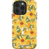 Bouffants and Broken Hearts Sunflowers iPhone 15 Pro Impact Case
